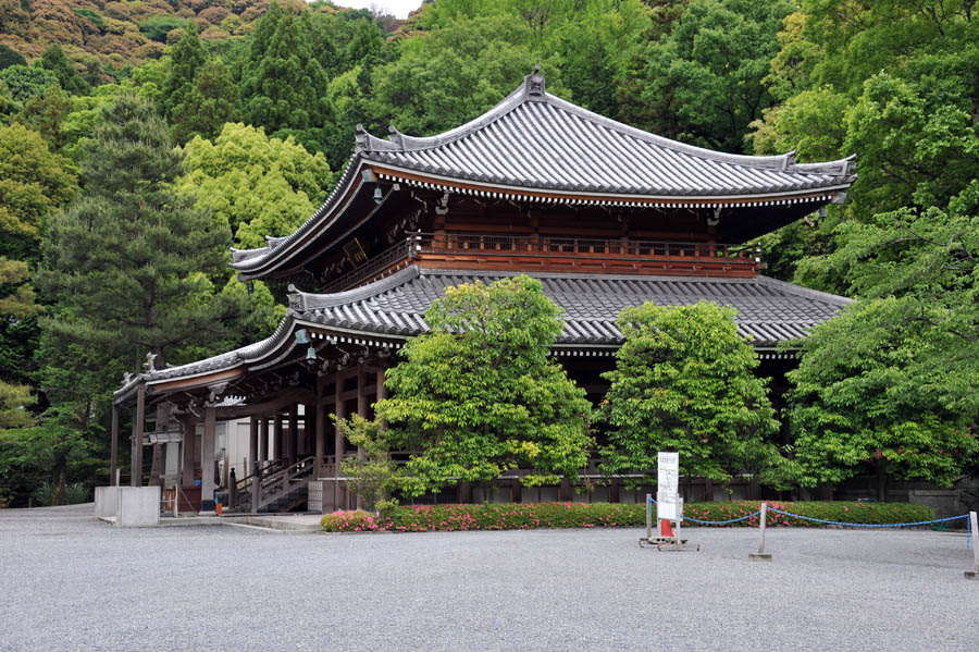 知恩院と祇園の町並み (京都)_a0042310_10592894.jpg