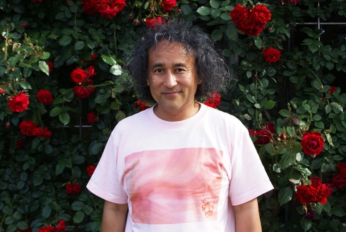 東日本大震災被災者支援Tシャツアート展~DearDeerT@神代植物公園薔薇園/12日被災者支援コンサート_f0006713_8135340.jpg