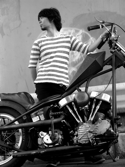 5COLORS「君はなんでそのバイクに乗ってるの?」#38_f0203027_12312084.jpg
