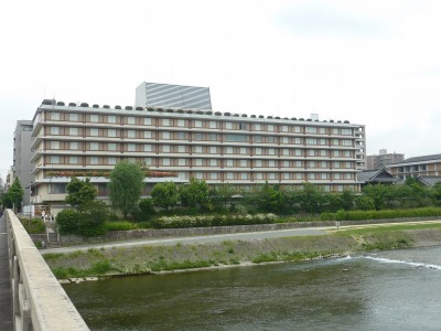 ホテルフジタ京都。_b0209132_1801843.jpg
