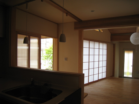 大屋根の家 オープンハウス_b0148338_17253278.jpg