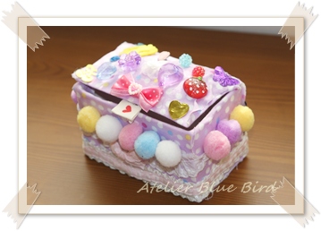 幼稚園児のtheカルトナージュ Blue Bird Cartonnageからの贈り物 幼稚園児のtheカルトナージュ Blue Bird Cartonnageからの贈り物