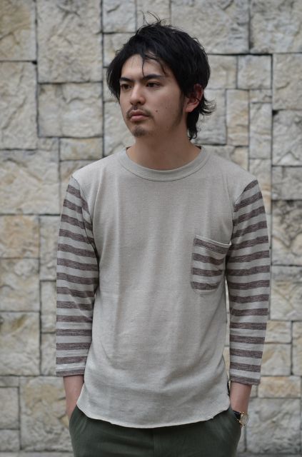 リネンの着心地・・・ -BROWN by 2-tacs-_d0158579_1651552.jpg