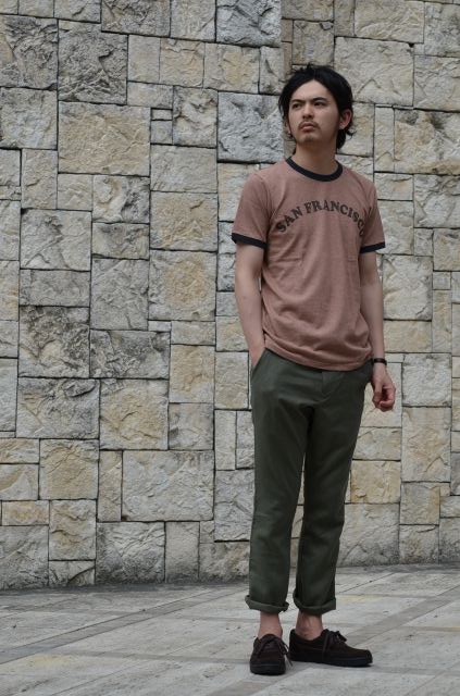 リネンの着心地・・・ -BROWN by 2-tacs-_d0158579_18362925.jpg