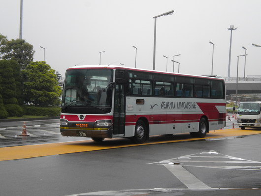 京浜急行バス 羽田空港 センター南駅 バスマニア