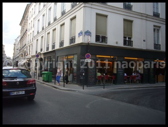 【パリのキャフェ】街角のキャフェ（PARIS）_a0014299_1731598.jpg
