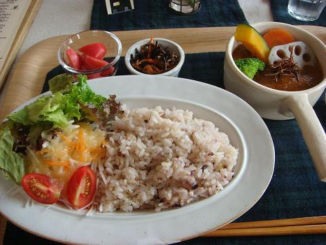 ベジタリアンランチ_f0064906_1925993.jpg