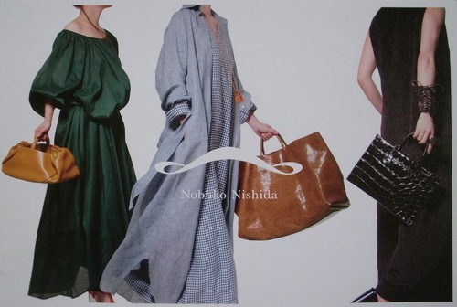 西田信子「Bag&ワンピース」展_a0068339_12415986.jpg