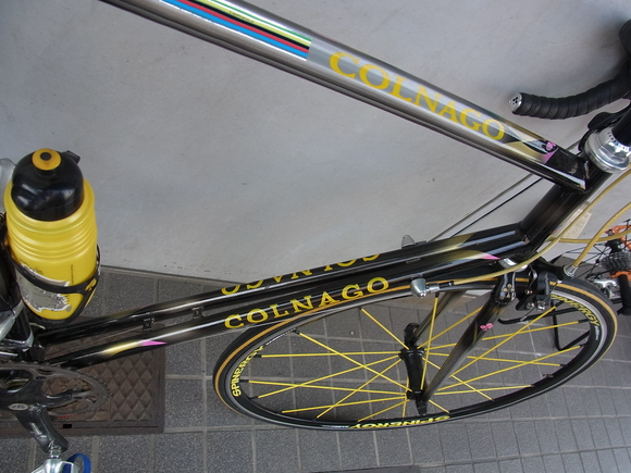 希少な双胴チタン！COLNAGO コルナゴ bititan ビチタン 買取入荷