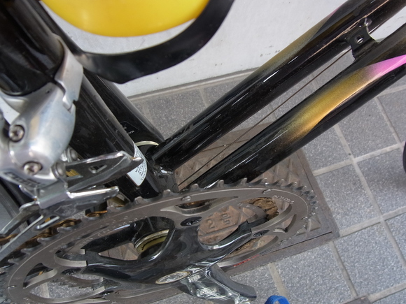 コルナゴ ビチタン 初めて見たわ! : ロードバイクPROKU コルナゴ ビチタン 初めて見たわ! : ロードバイクPROKU