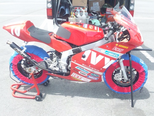 定休日は、12インチミニバイクでござる。_a0163159_2032332.jpg