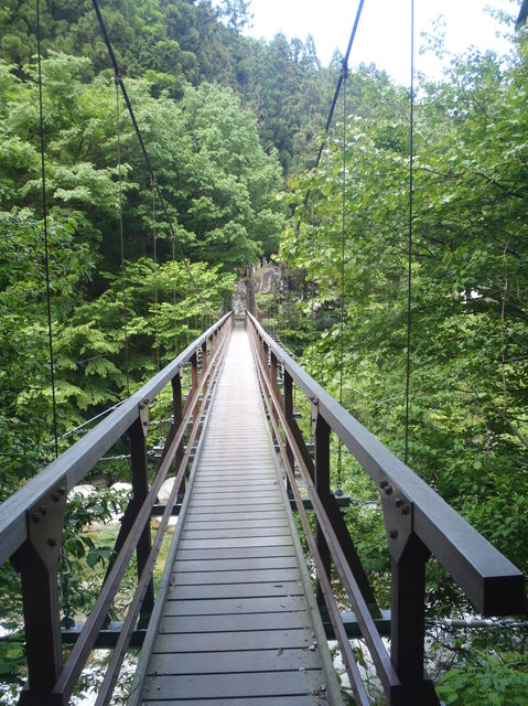 山登りしてきました in尾白川渓谷_b0189682_14492461.jpg