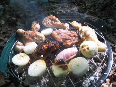 今年初のBBQ_f0058691_532761.jpg