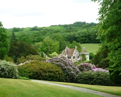 リリパットレーン　Scotney Castle Garden リリパットレーン Scotney Castle Garden