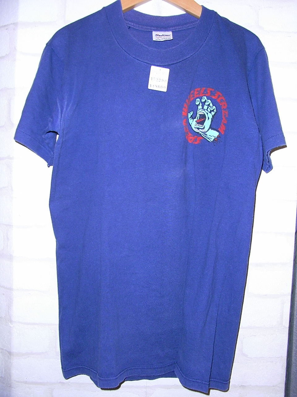 レア!! 名作!! 80s SANTA CRUZ LOGO T-Shirt STEDMAN サンタ レア!! 名作!! 80s SANTA CRUZ LOGO T-Shirt STEDMAN サンタ