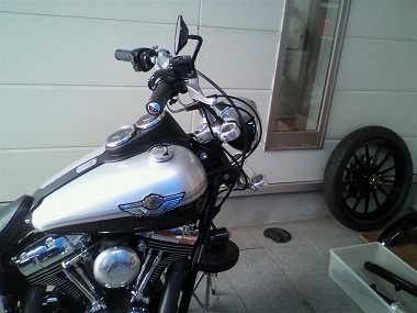 ハーレーFXDLフロントフォークオーバーホール～前編～ : Team Andy