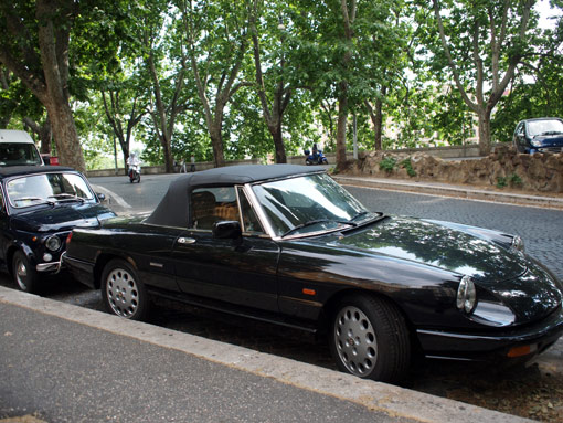 ローマの休日 車編_d0062721_7242692.jpg