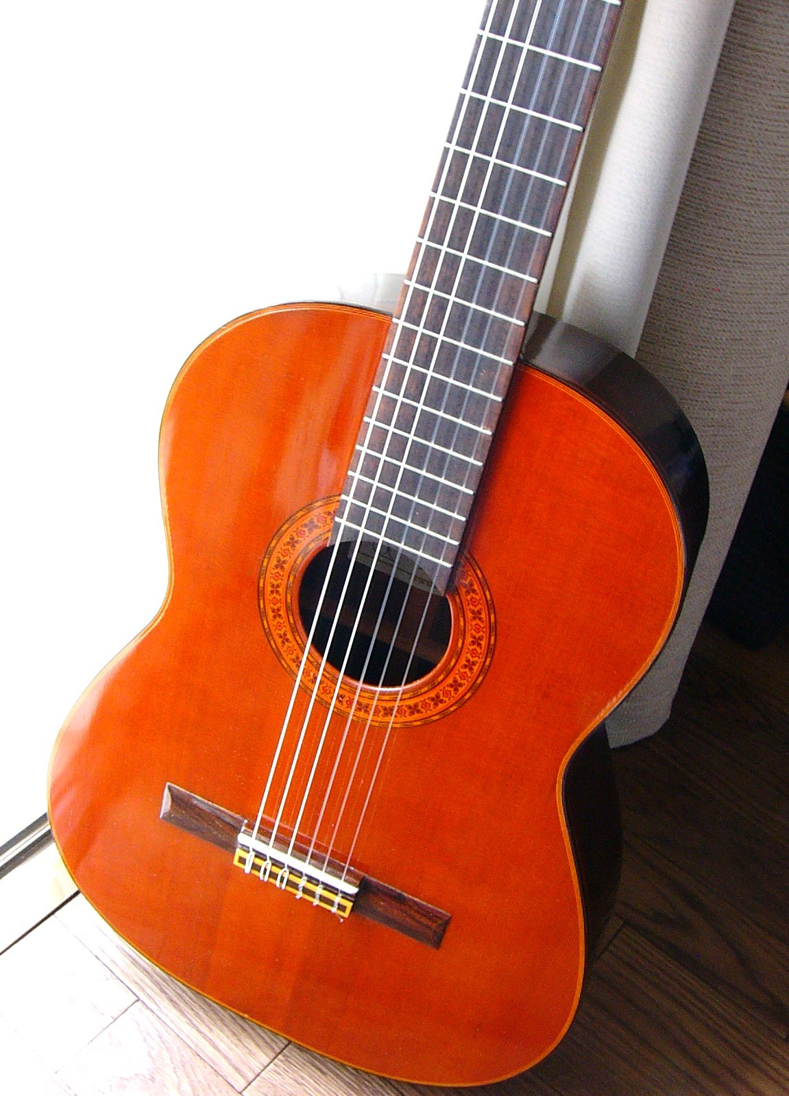 Guitar  　阿部ガット手工品　 　製作者　中島登_a0216825_1651287.jpg