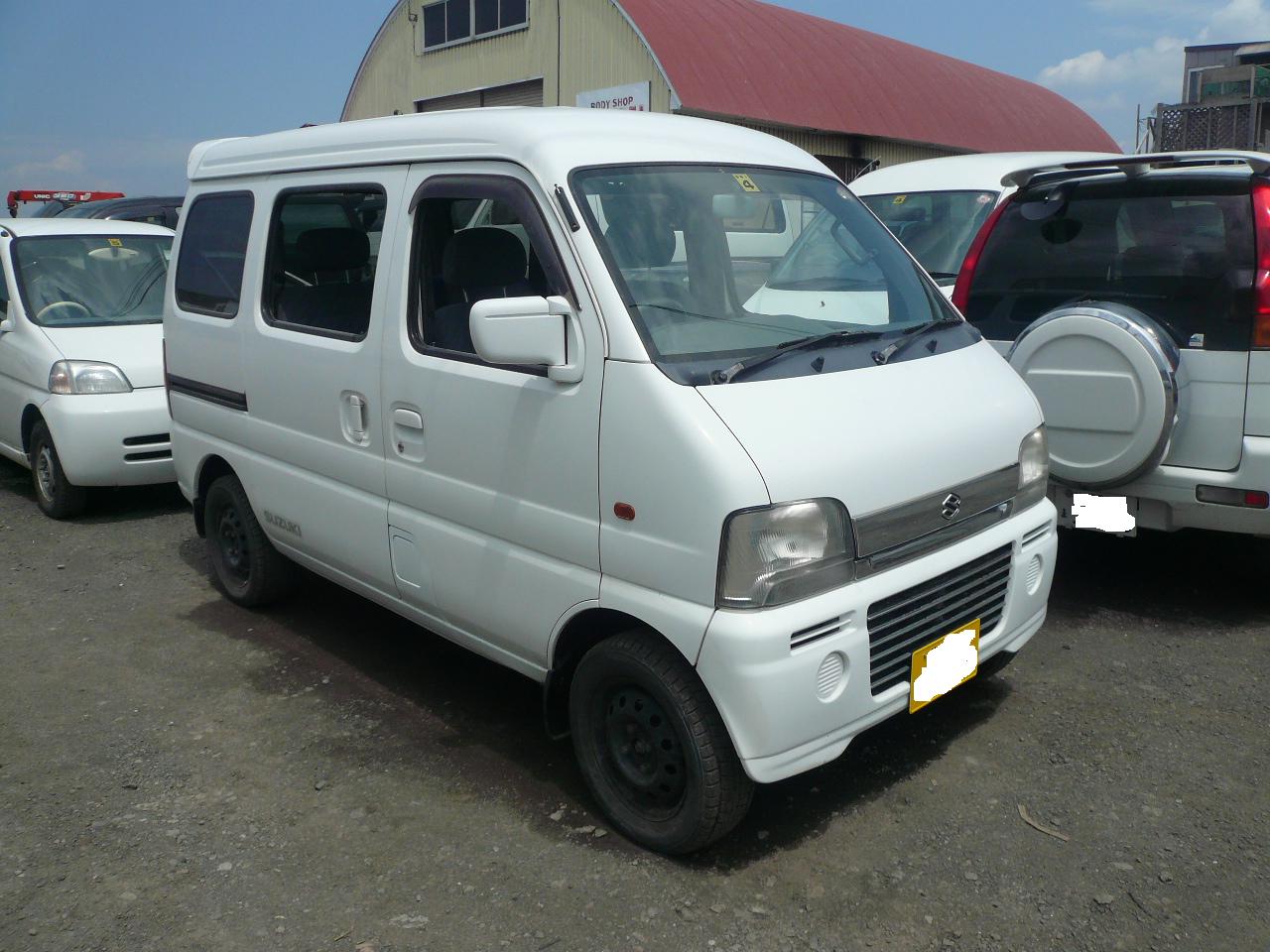 スズキ エヴリィ 車の119番 スズキ エヴリィ 車の119番