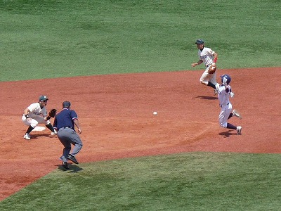 ６月６日　東都大学野球入替戦　専修大（２部最下位）対大正大（３部優勝）_b0166128_14213228.jpg