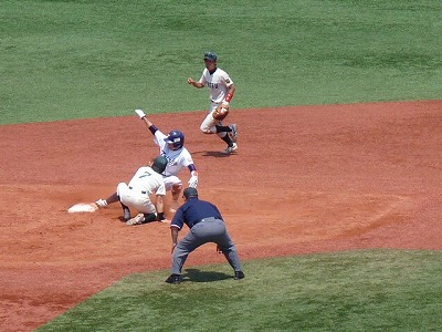 ６月６日　東都大学野球入替戦　専修大（２部最下位）対大正大（３部優勝）_b0166128_14214929.jpg