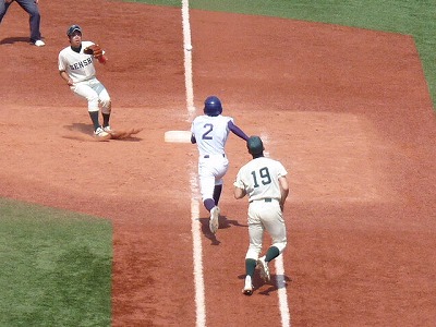 ６月６日　東都大学野球入替戦　専修大（２部最下位）対大正大（３部優勝）_b0166128_14341153.jpg