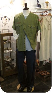 半袖 Boy Scouts Shirt_c0220830_1514560.jpg