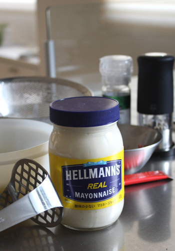 HELLMANS　リアルマヨネーズ_e0152133_9151980.jpg