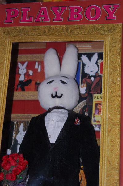 PLAY BOY（プレイボーイ）のぬいぐるみMR. PLAYBOY