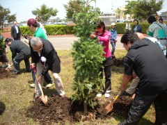 埼玉県植樹祭_e0123469_5543987.jpg