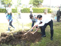埼玉県植樹祭_e0123469_5591747.jpg