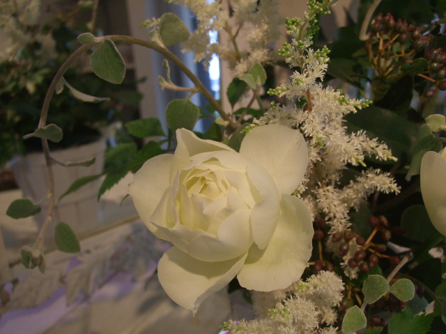 オークリーフ花の教室(バラを使ってレッスン)_f0049672_17473725.jpg