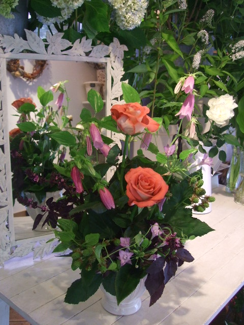 オークリーフ花の教室(バラを使ってレッスン)_f0049672_17595110.jpg