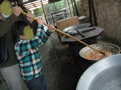 冬の沖縄おさんぽ旅2011 - むら咲むら(2) 工房体験-_b0208577_1301197.jpg