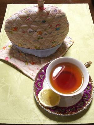 アイスティーが美味しい季節になりました。_f0201488_435595.jpg