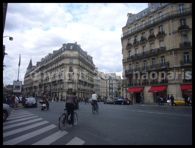 【パリ】6月11日涼しいパリ(サンジェルマン界隈)PARIS_a0008105_2105696.jpg
