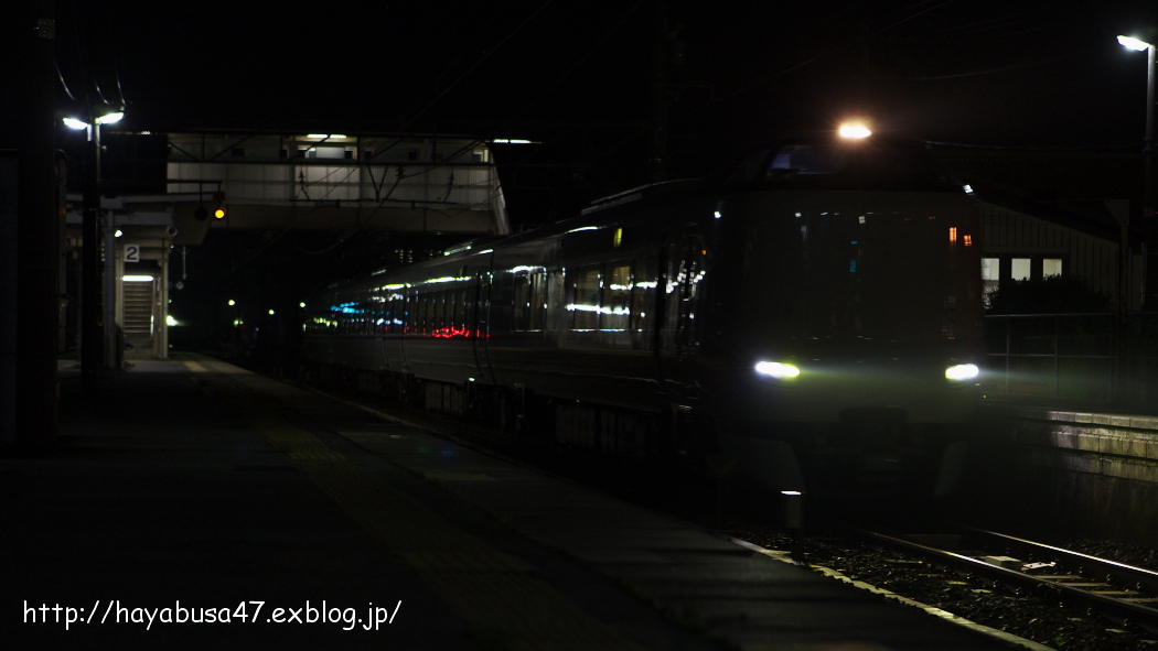 こうのとり27号　広野駅通過_a0095531_9533693.jpg