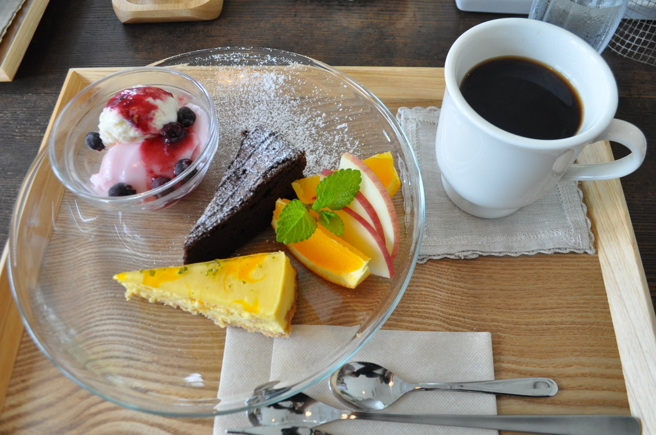 陶芸教室のはずが・・・フットパス　cafe♪_b0110035_1824620.jpg