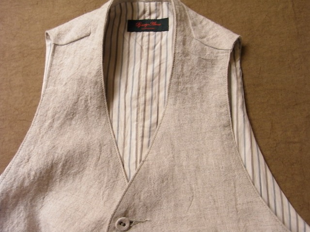 classic linen vest_f0049745_1418149.jpg