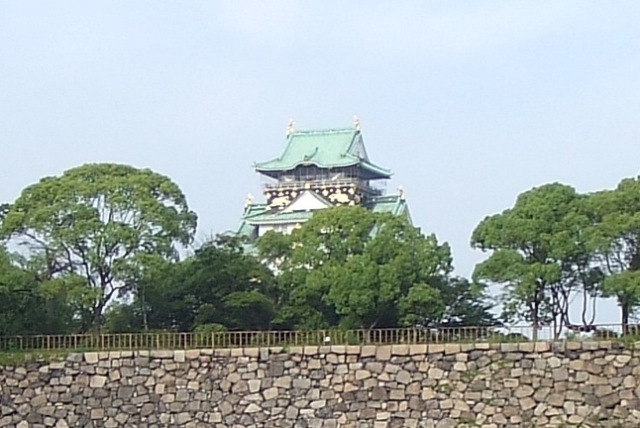 Otemon Gates in Osaka Castle Site_e0046748_14453648.jpg