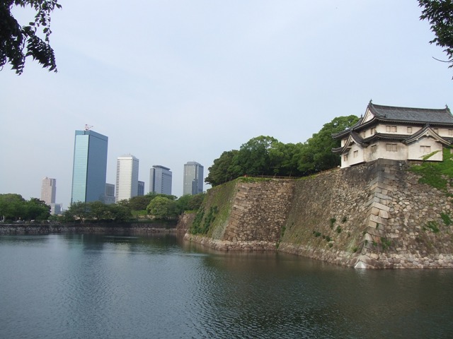 Otemon Gates in Osaka Castle Site_e0046748_14462789.jpg