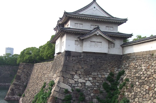 Otemon Gates in Osaka Castle Site_e0046748_14471172.jpg