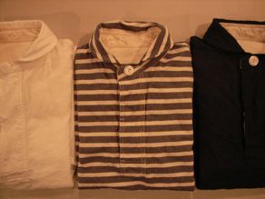 \"TheThreeRobbers PULLOVER SHIRTS\"ってこんなこと。_c0140560_13512492.jpg