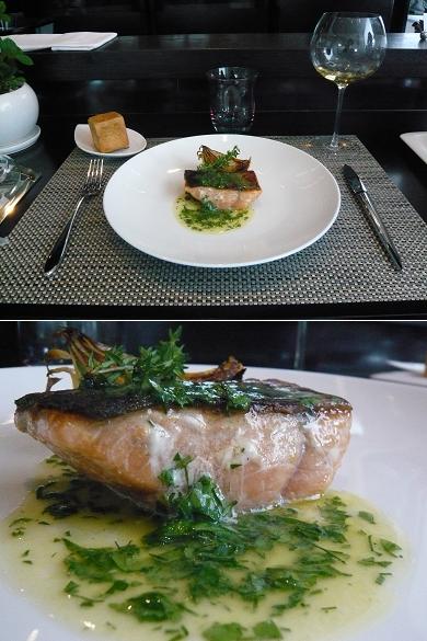 恵比寿の「アーリア」でランチ。それにしても、奇遇です。_a0029277_1644693.jpg