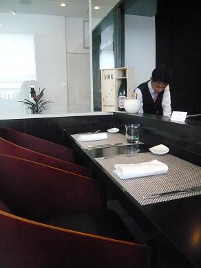恵比寿の「アーリア」でランチ。それにしても、奇遇です。_a0029277_16453559.jpg