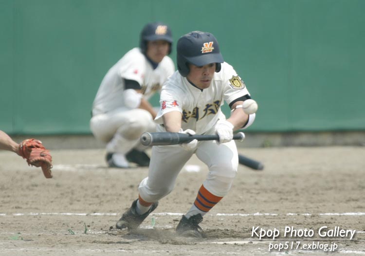 第58回春季高校野球岩手県大会〈1回戦〉盛大附vs花巻東_a0200578_74644100.jpg