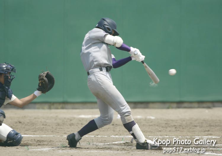 第58回春季高校野球岩手県大会〈1回戦〉盛大附vs花巻東_a0200578_7471556.jpg