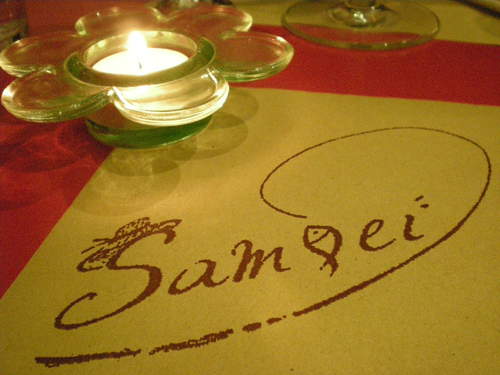 Trattoria Sampei で満足夕食!!_c0179785_182674.jpg