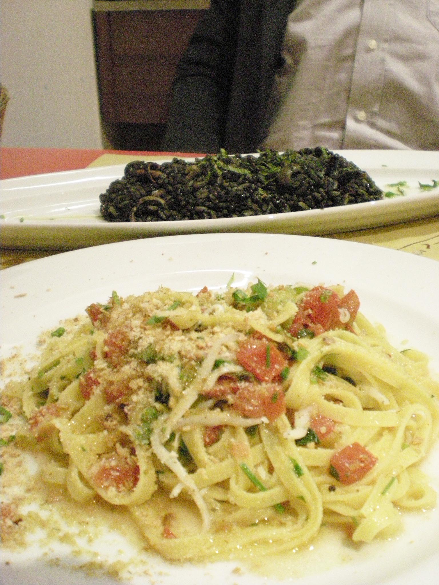 Trattoria Sampei で満足夕食!!_c0179785_183037.jpg