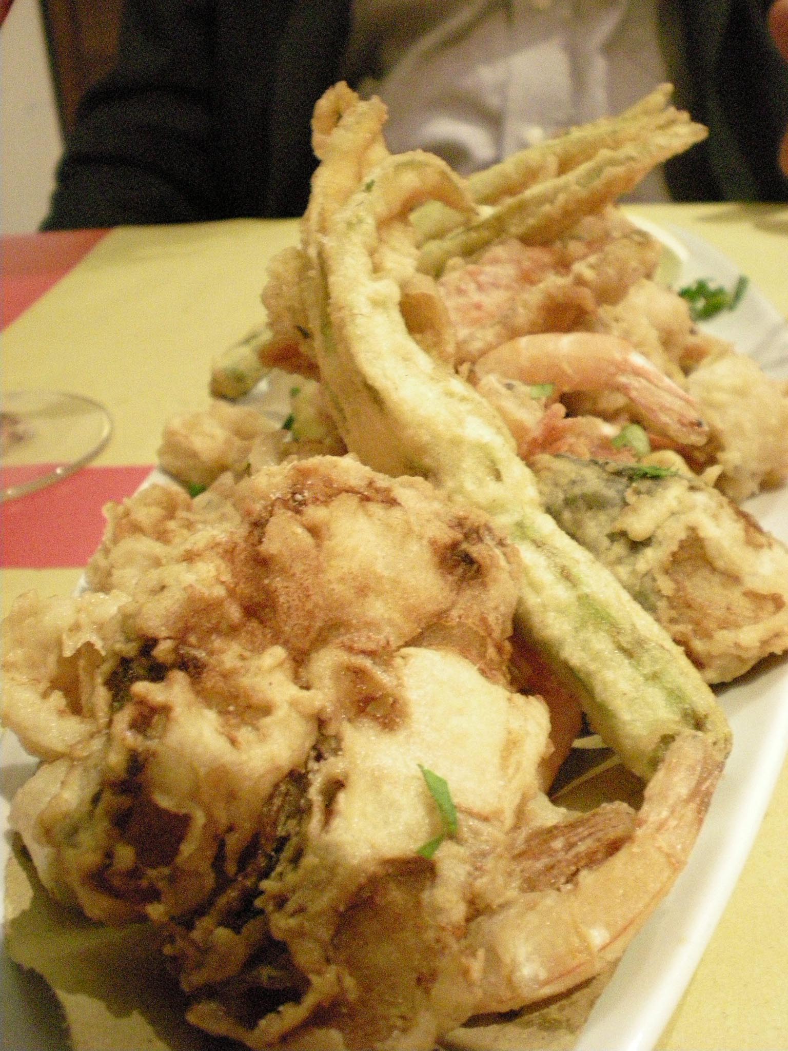 Trattoria Sampei で満足夕食!!_c0179785_184119.jpg